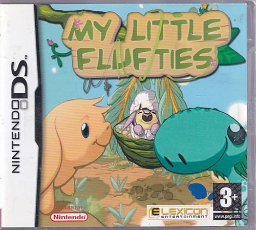 My Little Flufties - Nintendo DS (A Grade) (Genbrug)